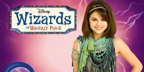 selena gomez has her wizards of waverly place wand framed