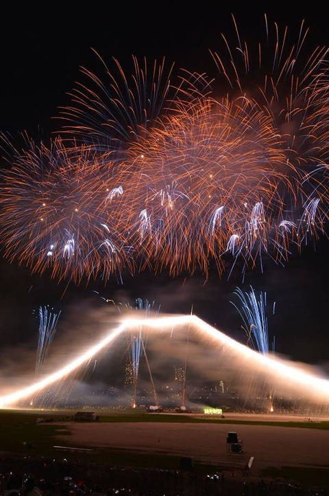 18日本東京夏日煙火大會總整理 穿上可愛浴衣擄獲男神 脫單就看今年夏天啦