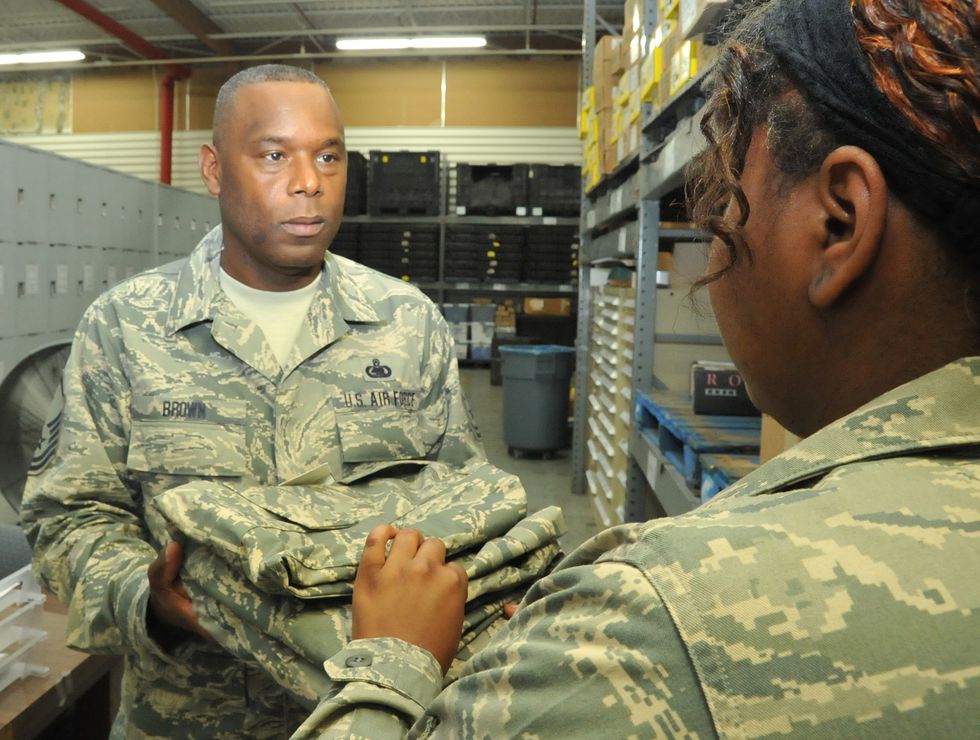 The U S Air Force Is Borrowing The Army’s Camouflage Uniform