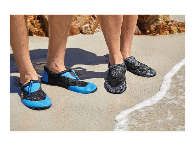 beach shoes lidl