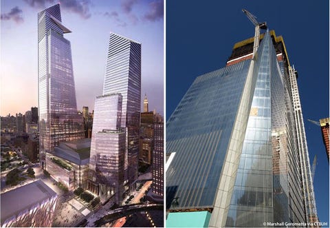 The 10 Tallest Skyscrapers In 2018