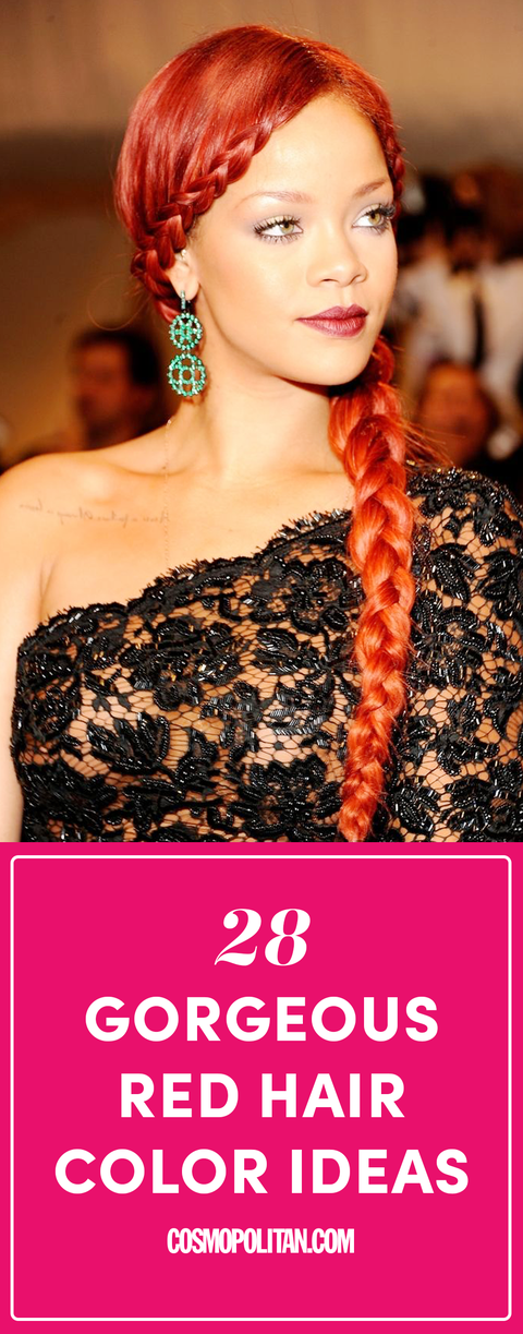 The 28 Best Red Hair Color Looks of All Time - Most Iconic Red Hair ...
