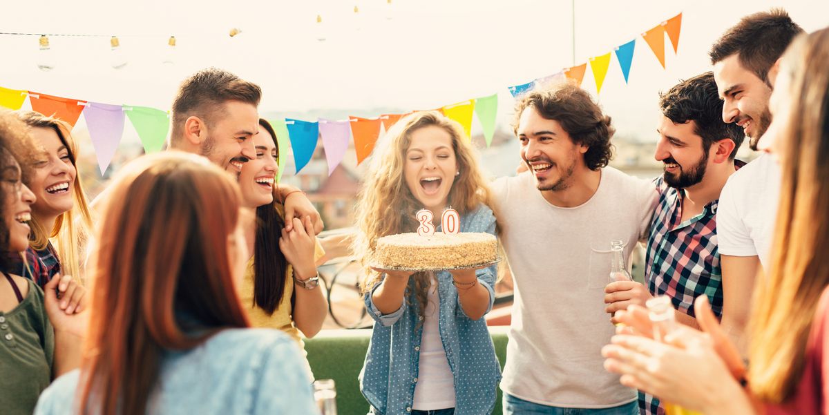 30 Festive 30th Birthday Ideas to Celebrate a New Decade