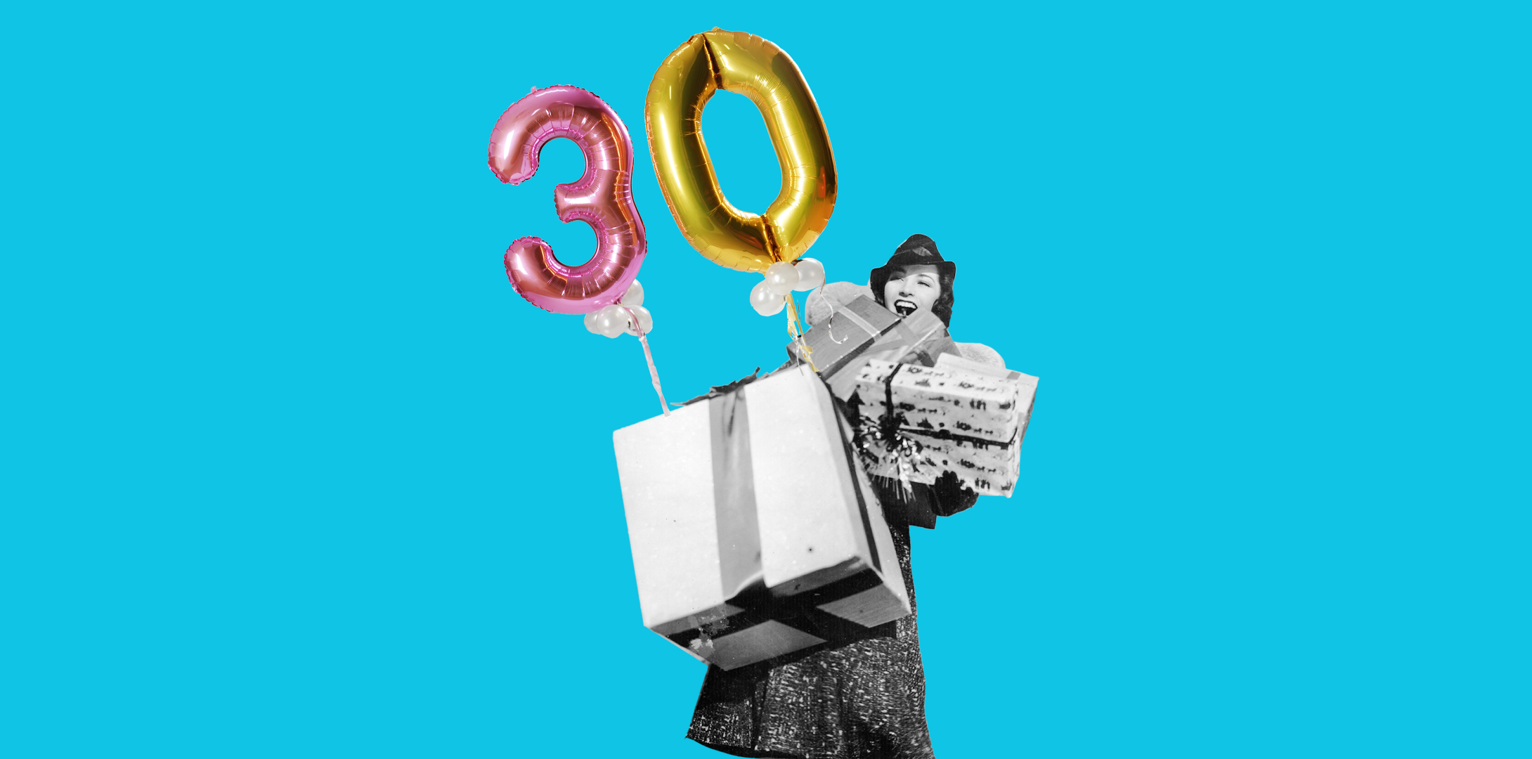 what to buy a woman for her 30th birthday