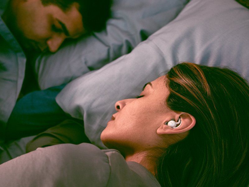 side sleeping earbuds