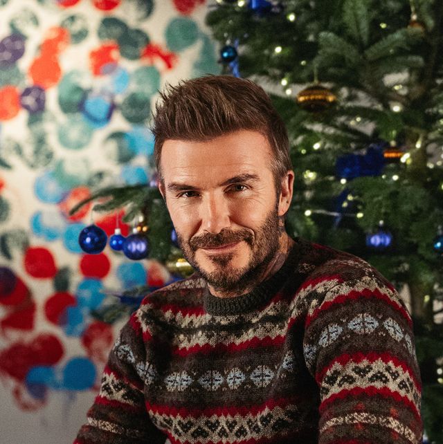 5 jerséis navideños bonitos como el de David Beckham