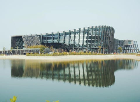 盤點全台9大必訪絕美綠建築景點!與生態共存、融合在地人文的鑽石級綠建築一次看 嘉義故宮南院