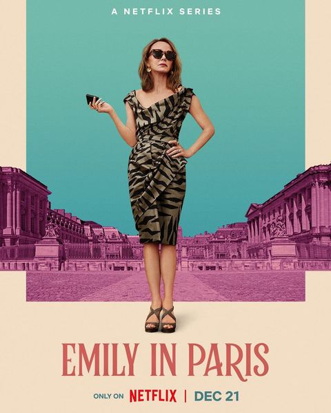 艾蜜莉在巴黎第三季形象照sylvie