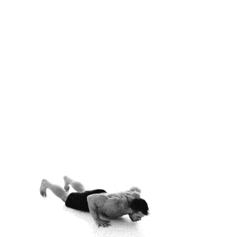 White, Arm, Flip (acrobatic), Black-and-white, Photography, Monochrome, Physical fitness, 