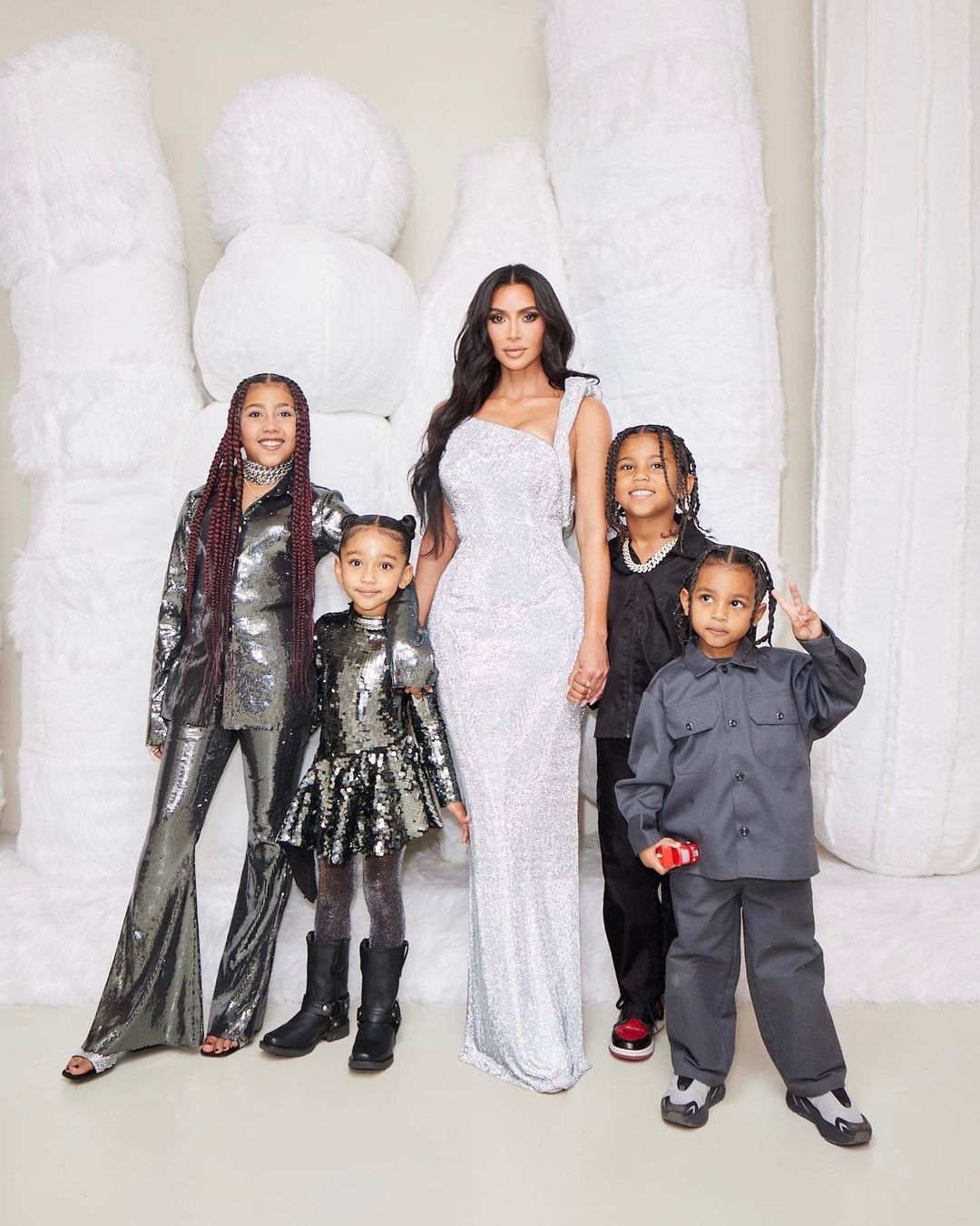 North West and Saint West Making Voice Acting Debuts Alongside Mother