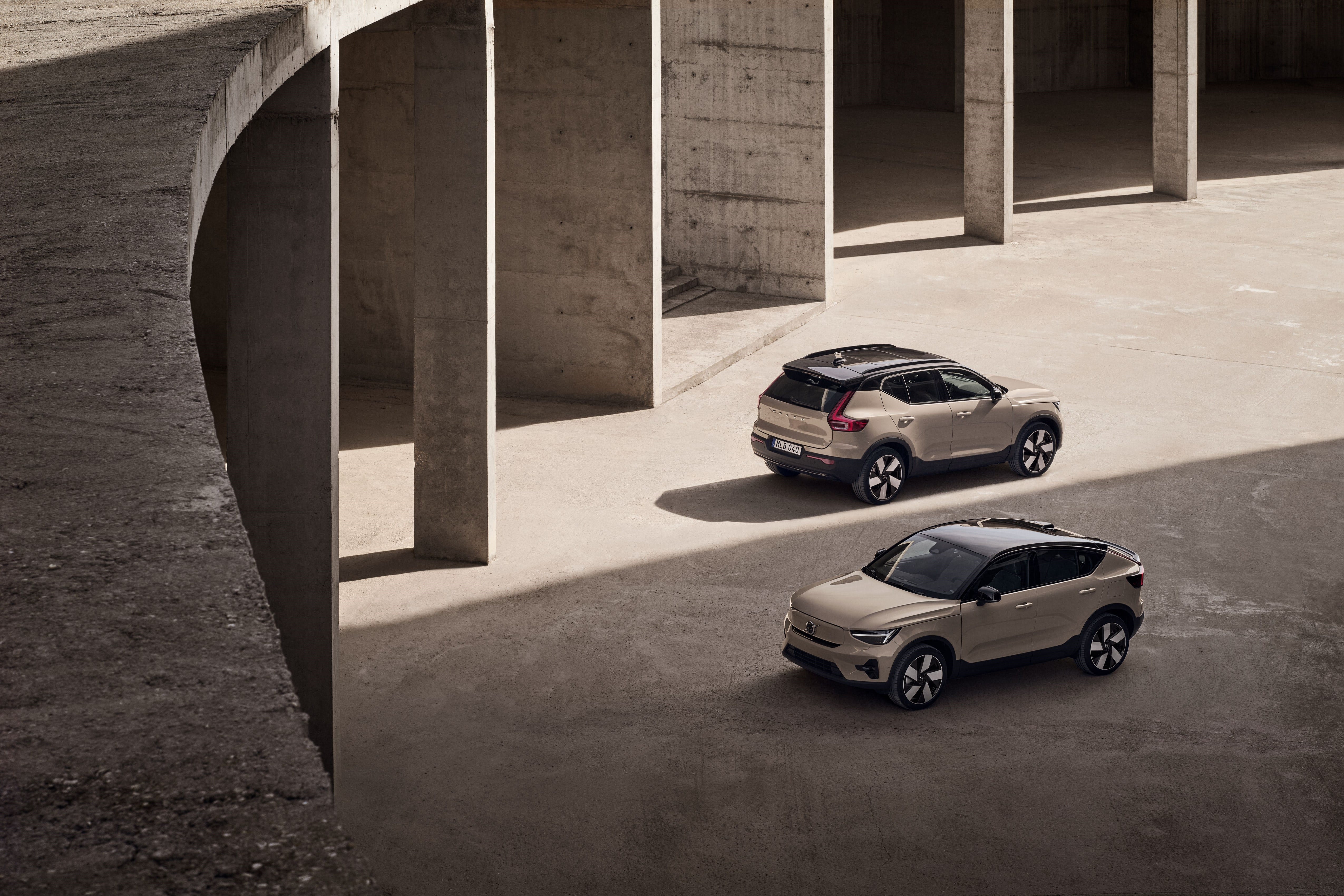 Volvo Updates Its EV Model Names and It Makes Sense