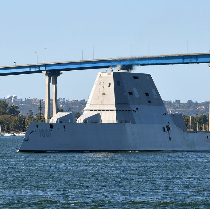 This Destroyer Is About to Control Unmanned Ships and Aircraft