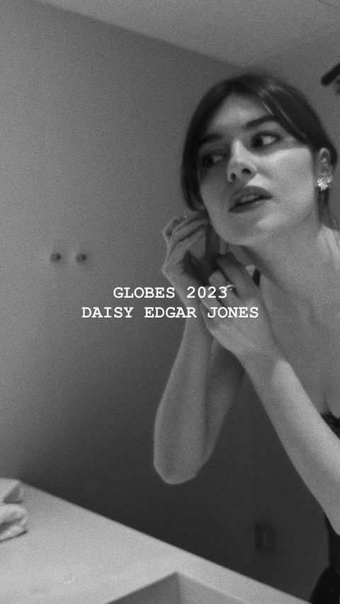 golden globes 2023 behind the scenes instagram
