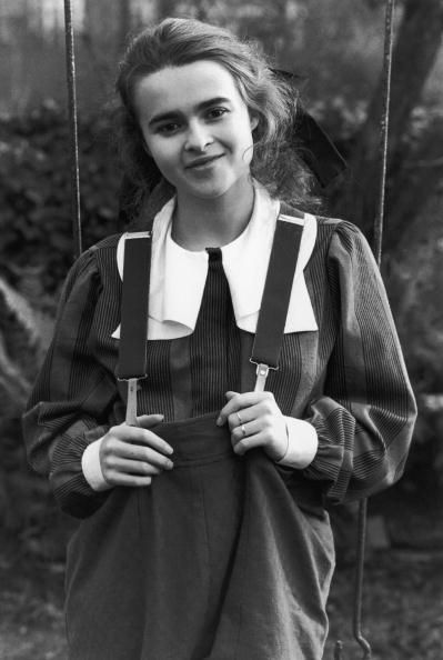 black and white dungarees