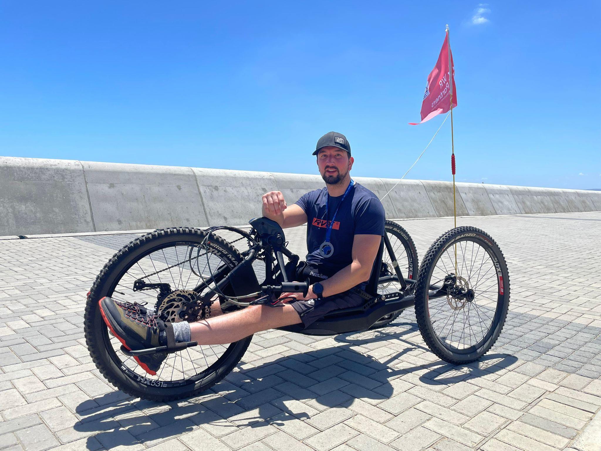 British Athlete Becomes First Handcyclist to Complete World Marathon Challenge