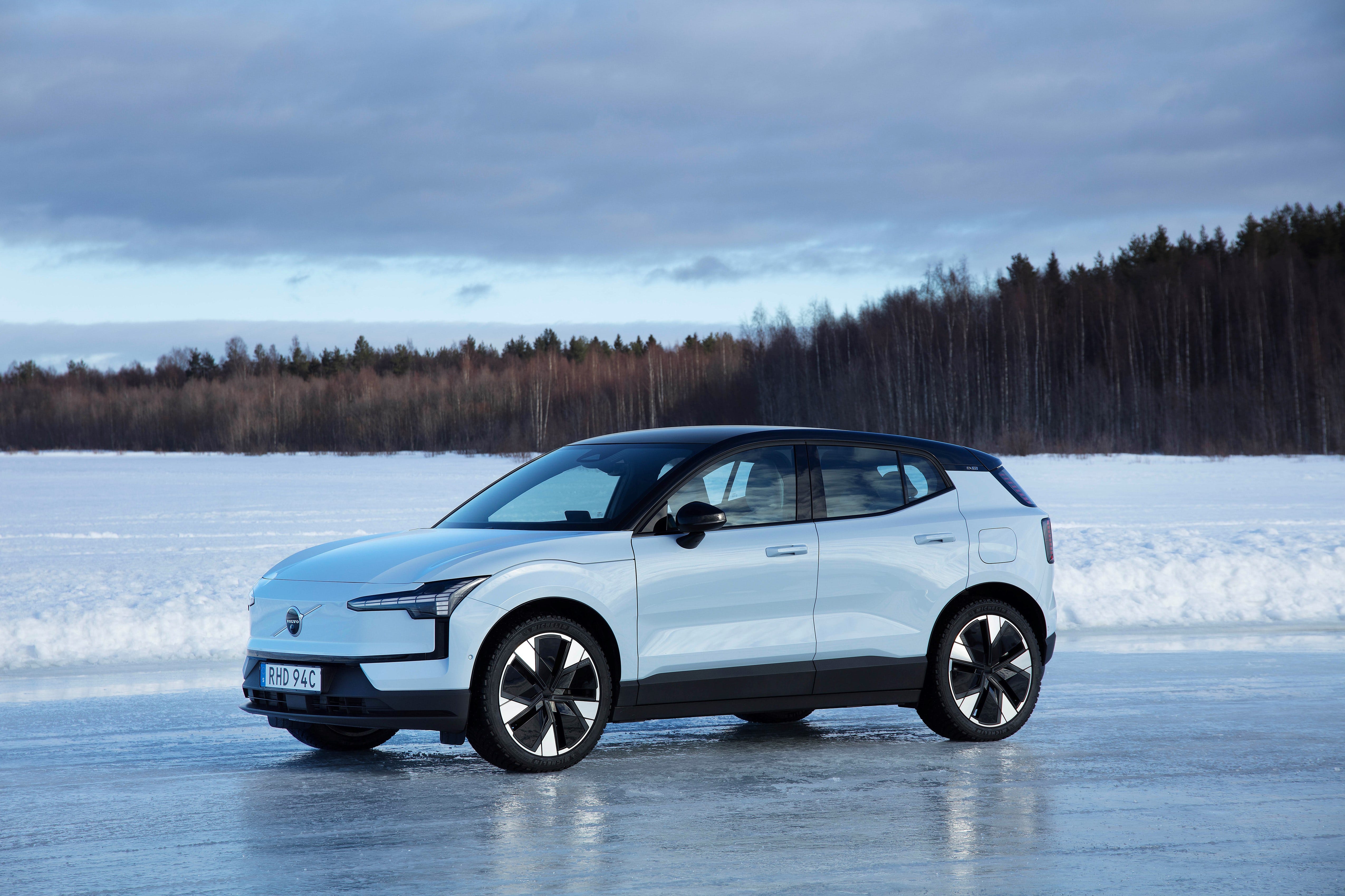 Here's When the Volvo EX30 Electric Crossover Will Finally Get Here