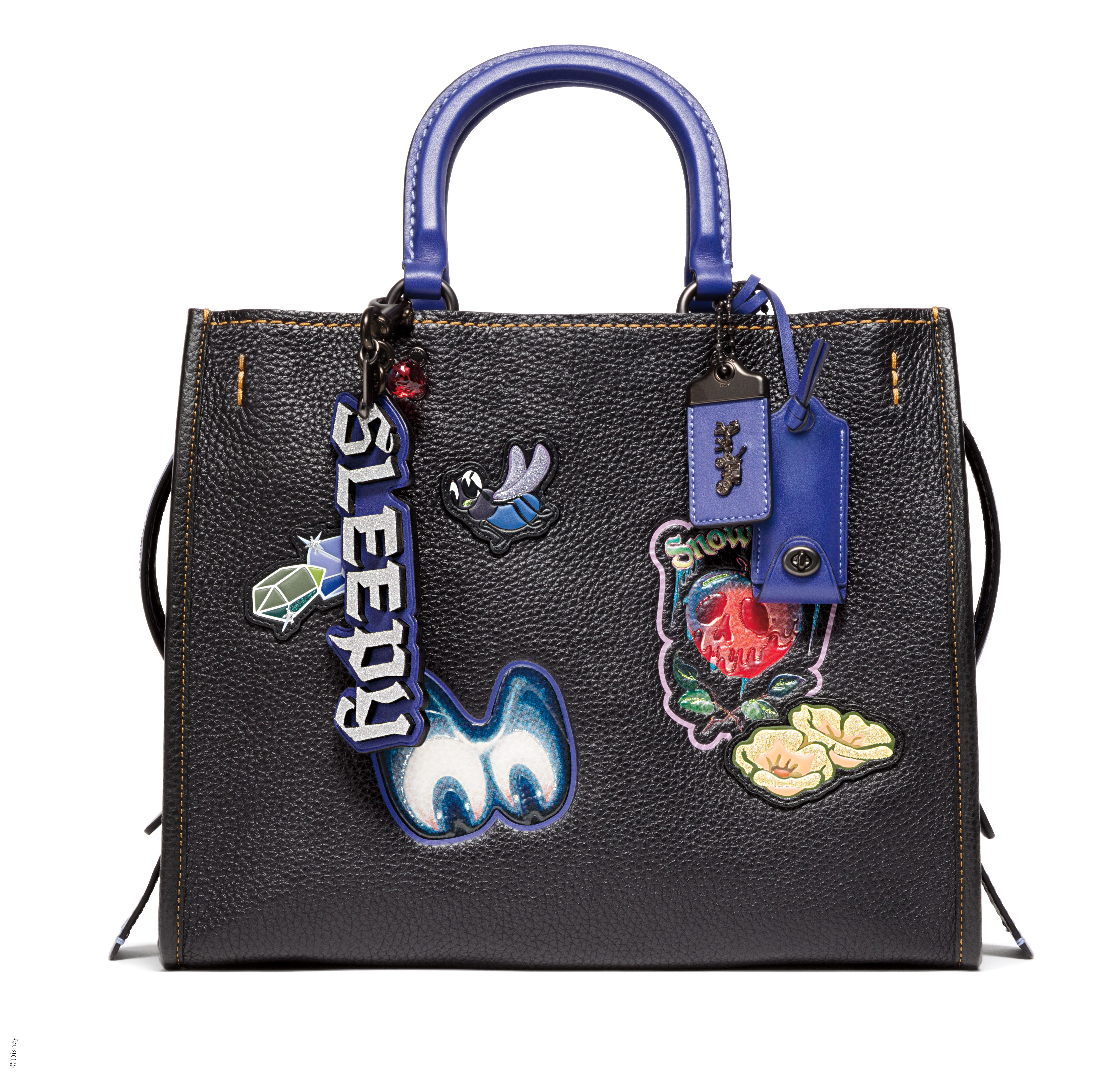 snow white coach bag