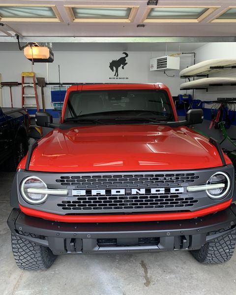 Get Ready to See 2021 Ford Broncos on the Road