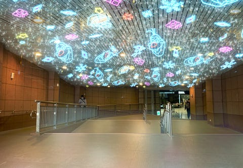 新北市政府觀光旅遊局 新北耶誕城-雪寶光廊