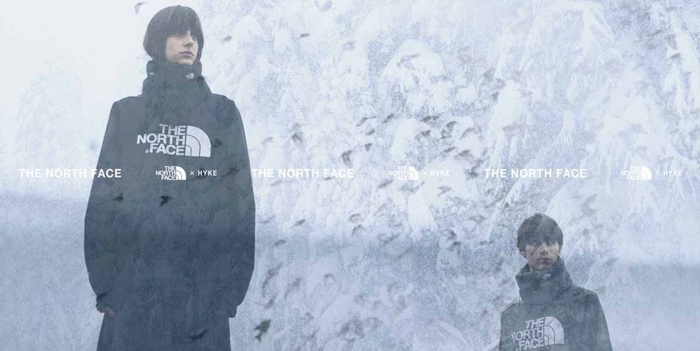hyke northface ネックゲイター　ハイク　ノースフェイス
