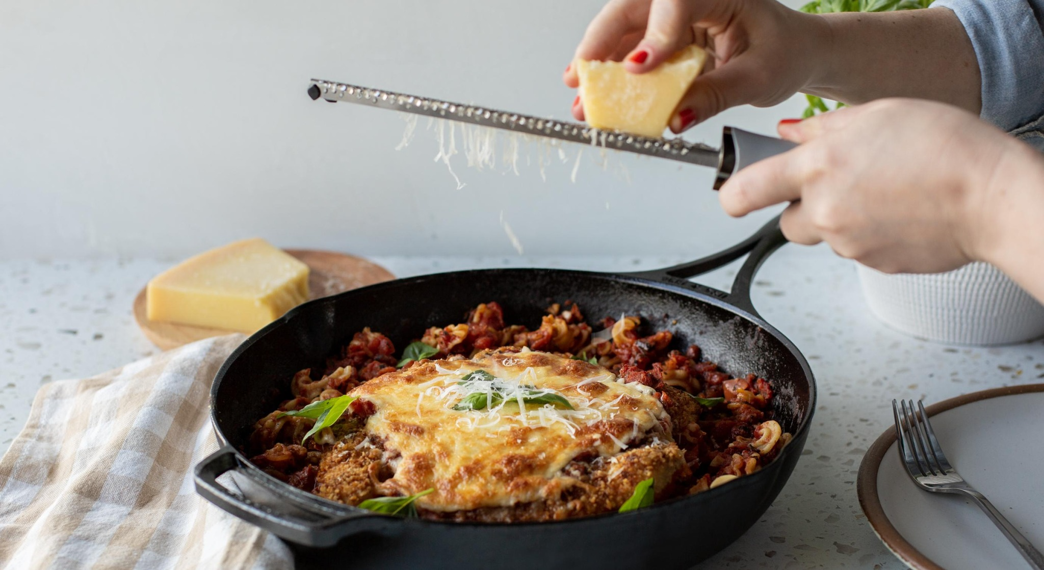 The Lodge Pre-Seasoned Cast Iron Skillet Is $20 At