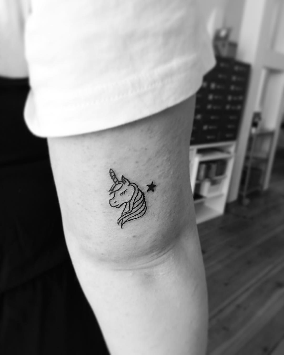 Los mejores tatuajes de unicornios - Los tatuajes de unicornios que querrás  llevar