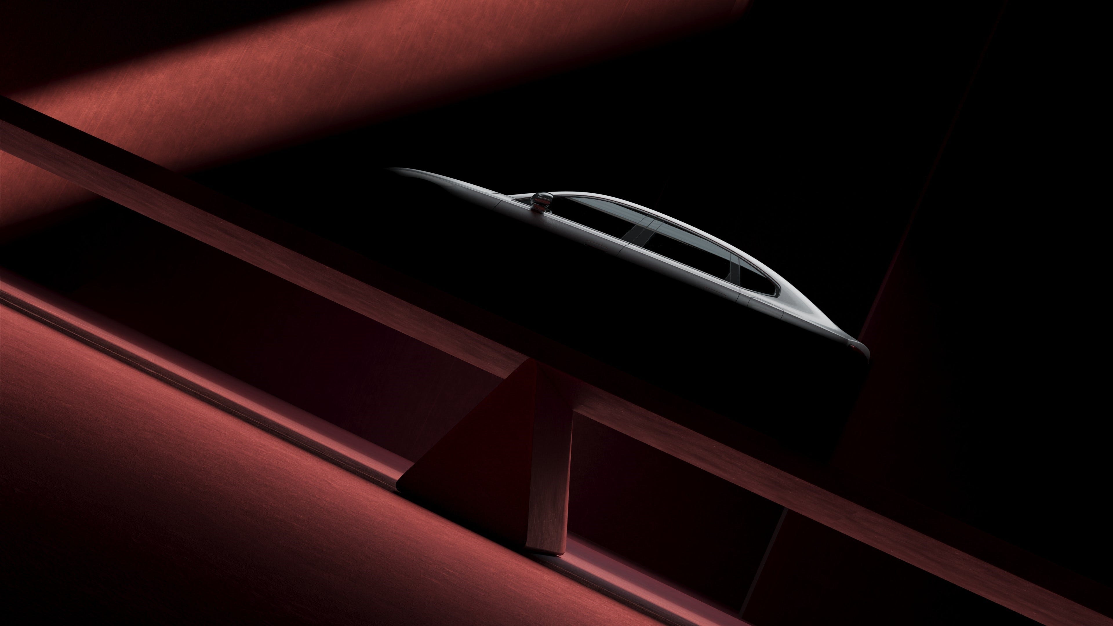 Volvo Teases ES90 as a Sleek Alternative to Crossovers