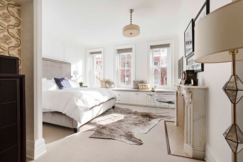 hillary swank chad lowe new york townhouse