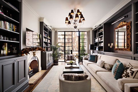 hillary swank chad lowe new york townhouse