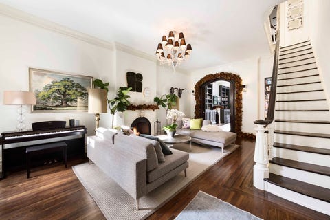 hillary swank chad lowe new york townhouse