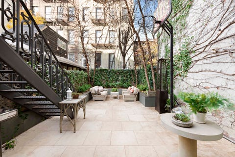 hillary swank chad lowe new york townhouse