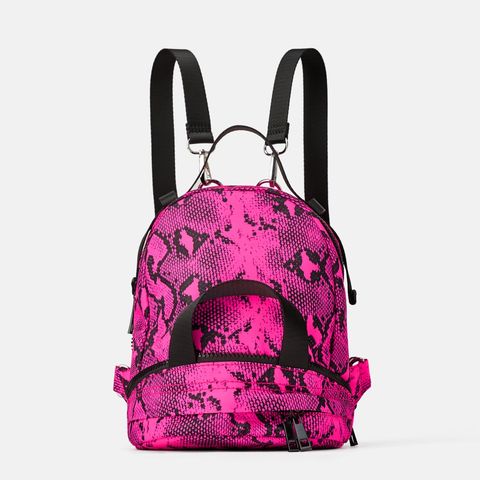 Pink, Bag, Magenta, Violet, Handbag, Backpack, Fashion accessory, Shoulder bag, Luggage and bags, 