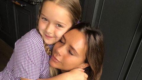 Harper Seven, hija de Victoria Beckham, posa en Instagram con una foto de cuando su madre era una de las Spice Girls.