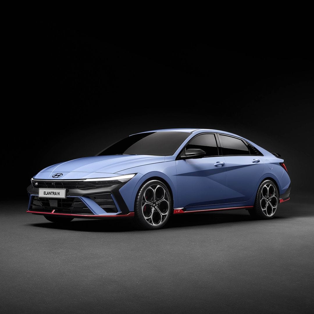 The Hyundai Elantra N Just Got a Lot Less Ugly