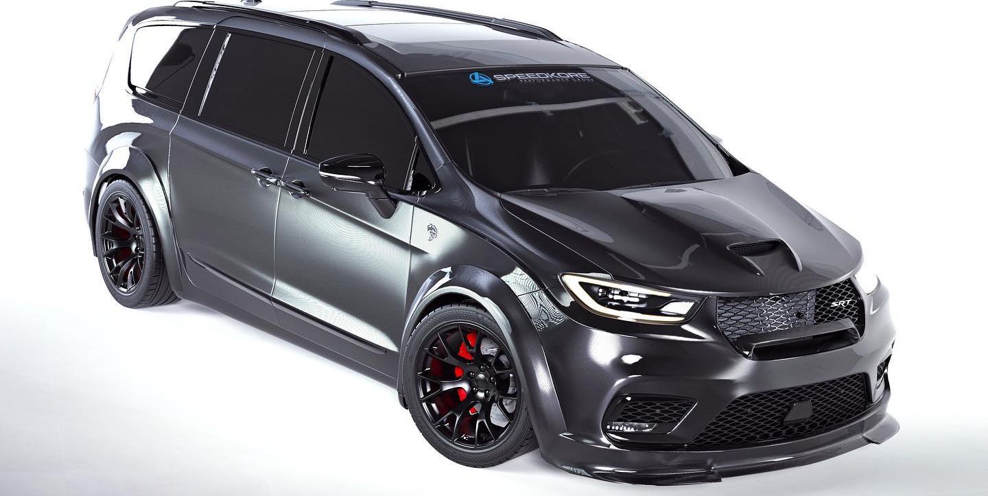 Why Don't All Minivans Have Carbon Bodies and 1500 Horsepower V-8s?