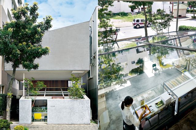 気鋭の建築家・永山祐子による「職」と「住」のいい関係を築く「すき間」のある家