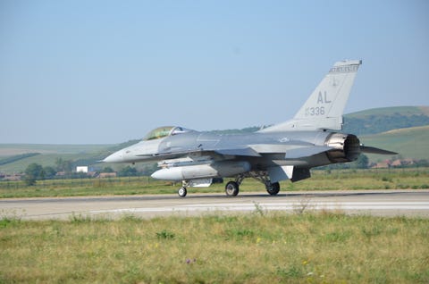 the air force is having trouble with its base in a box