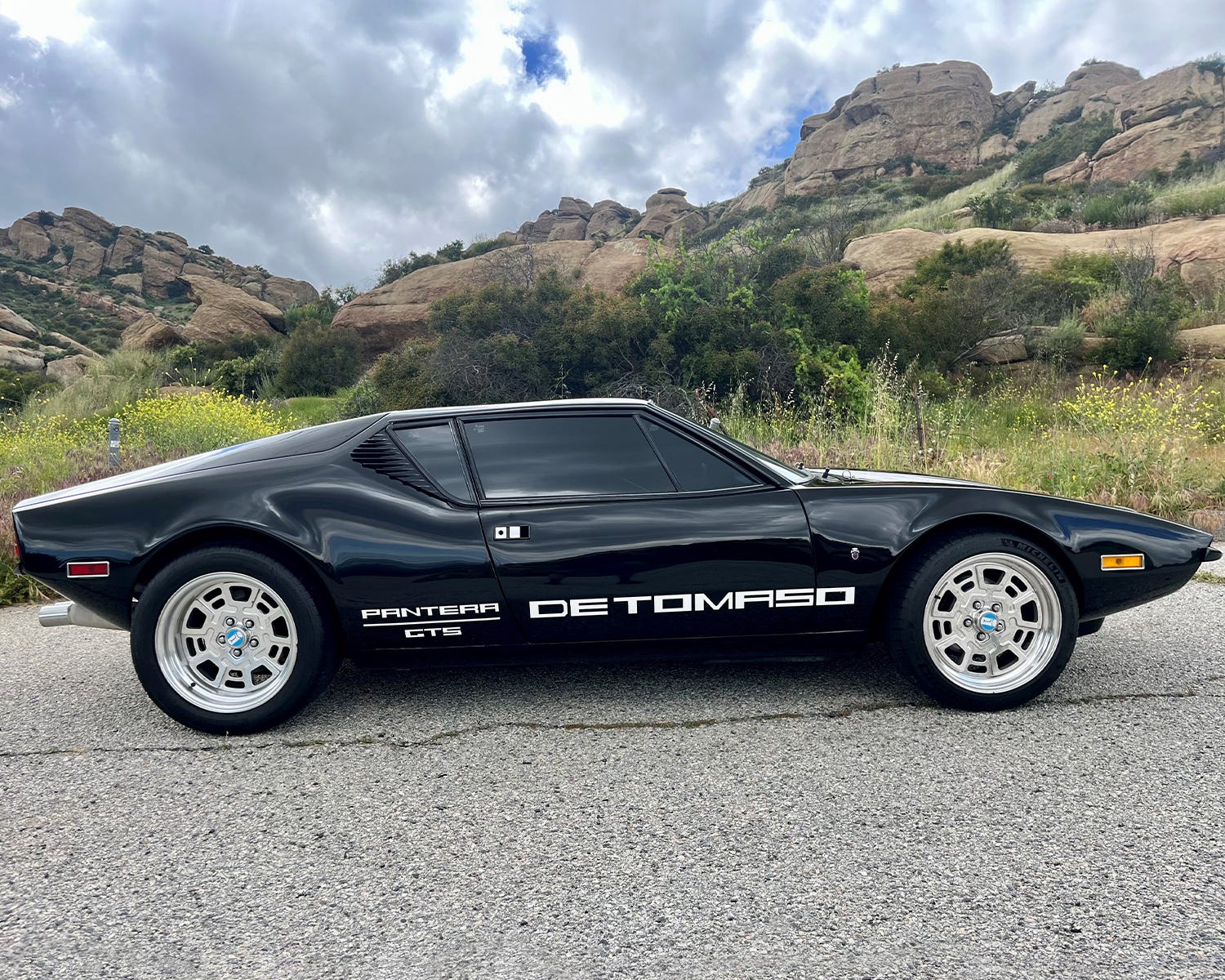 The Fast Five De Tomaso Pantera Is Up For Grabs