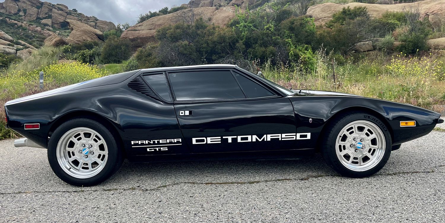 The Fast Five De Tomaso Pantera Is Up For Grabs
