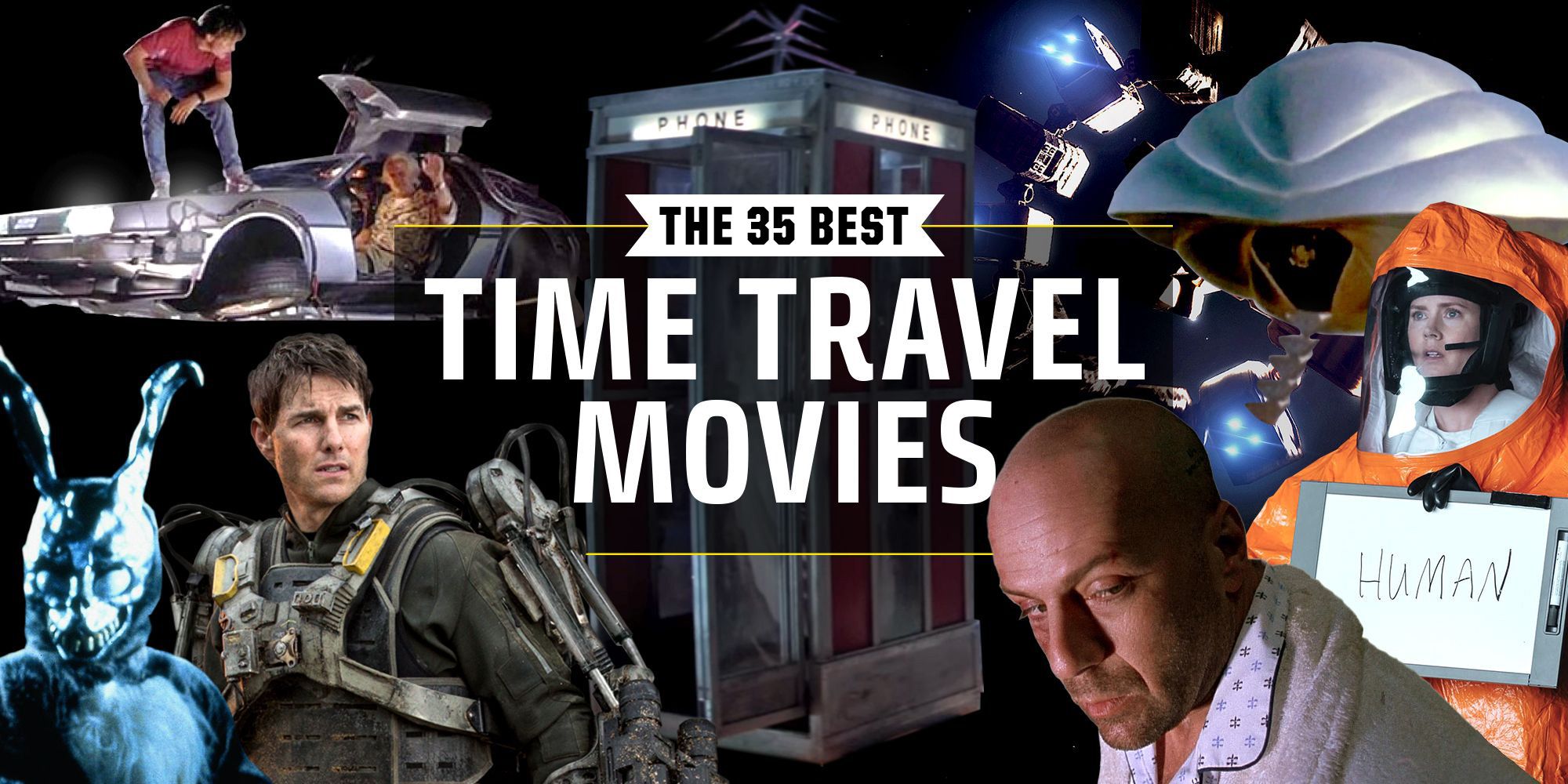 The 35 Best Time Travel Movies