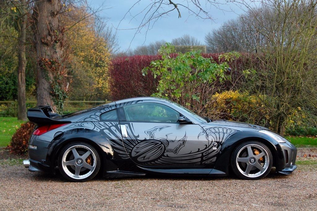 nissan 350z fast and furious tokyo drift for sale