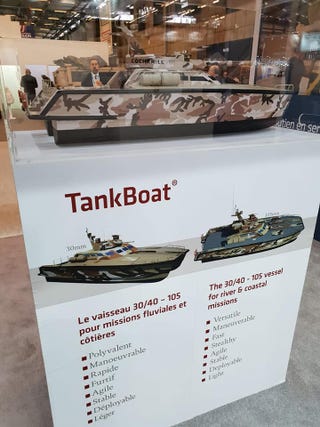 x18 tank boat