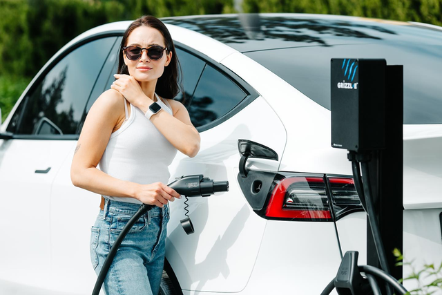grizzlee ev charger