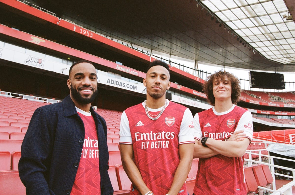 Arsenal Style Rules: The Gunners Squad Reveal Their Best-Dressed ...