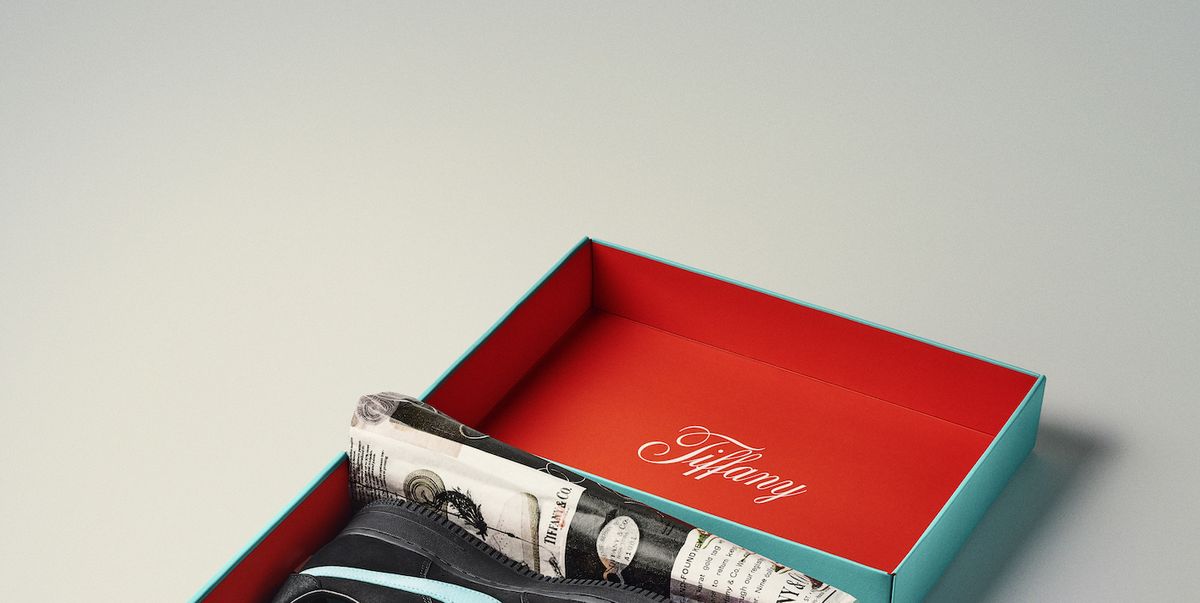 Tiffany & Co. abre su caja vira de zapatillas Nike Air Force