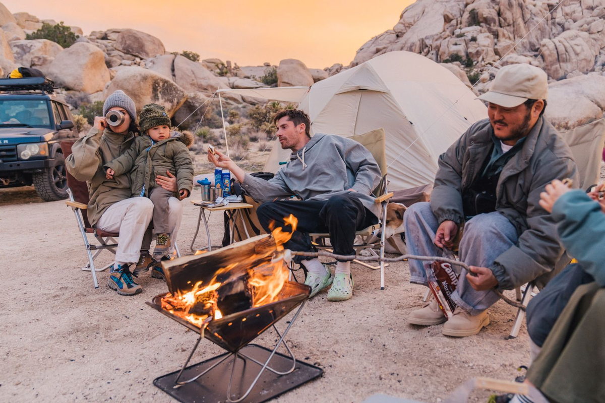 Save a Rare 25% on Some Our Favorite Luxury Summer Camping Gear at Snow Peak