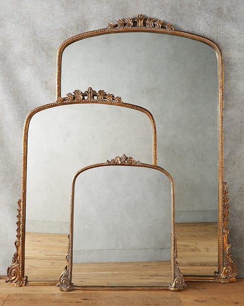 Where To Find Anthropologie S Popular Gleaming Primrose Mirror For Gleaming Primrose Mirror, Large Gold Floor Mirror Anthropologie