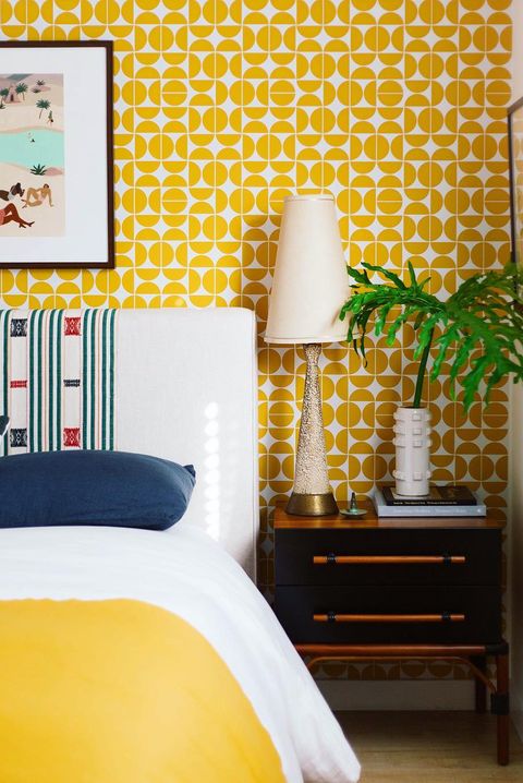 15 Cheerful Yellow Bedrooms Chic Ideas for Yellow 