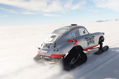 porsche 356 rallye antartique