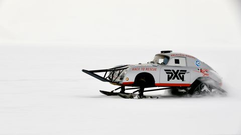 porsche 356 rally antartica